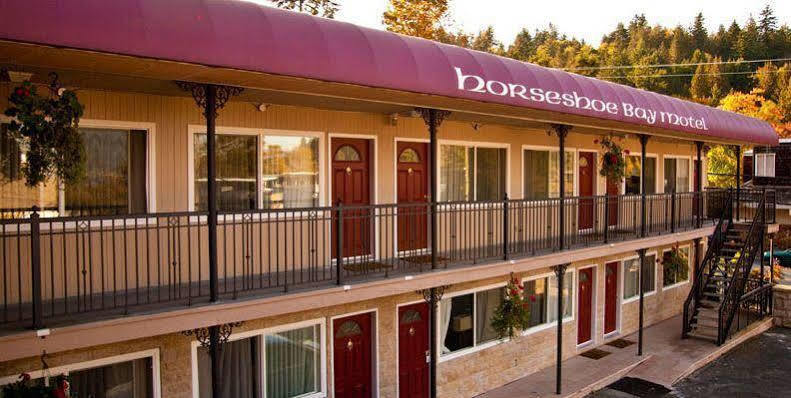 The Classic Horseshoe Bay Motel Західний Ванкувер Екстер'єр фото